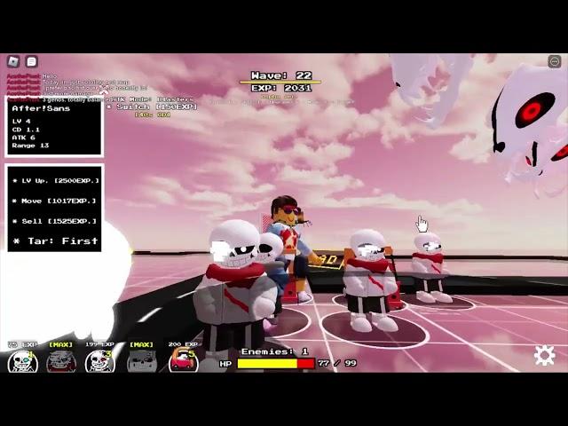 Soloing Test Map (again) (Alternative Universes Tower Defense)