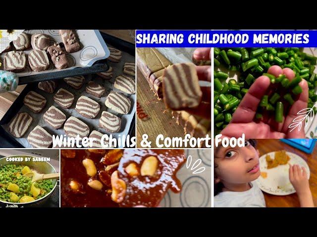 Minutes mey Khatam No Fail Zebra Cookies |Pakistani Mom in Canada Vlogs| Cooked by Sabeen