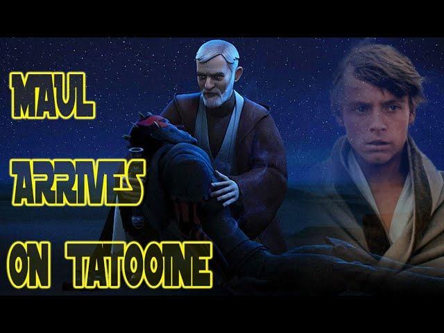Maul arrives on Tatooine [1080p]