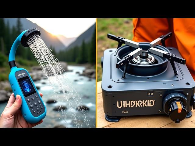 60 Coolest Survival & Camping Gadgets You'll Appreciate