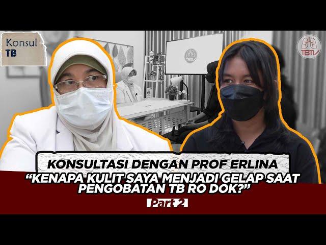 TB MENULAR LEWAT ALAT MAKAN YANG SAMA⁉️ KONSUL PROF ERLINA‼️| EPS 1 PART 2