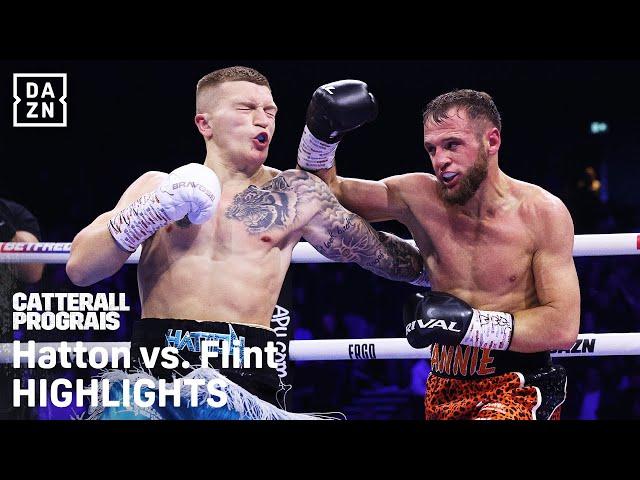 Fight Highlights | Jimmy Joe Flint vs. Campbell Hatton 2