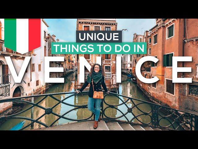 21 Unique Things to do in Venice, Italy  (ULTIMATE Guide)