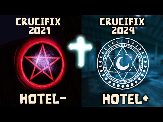 DOORS : Old Scrapped Crucifix is Back in Hotel- Modifier [ROBLOX]