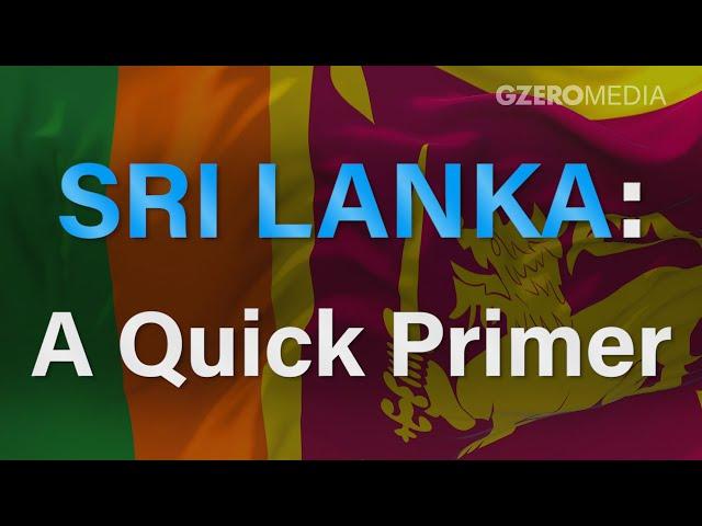 Three Things to Know about Sri Lanka
