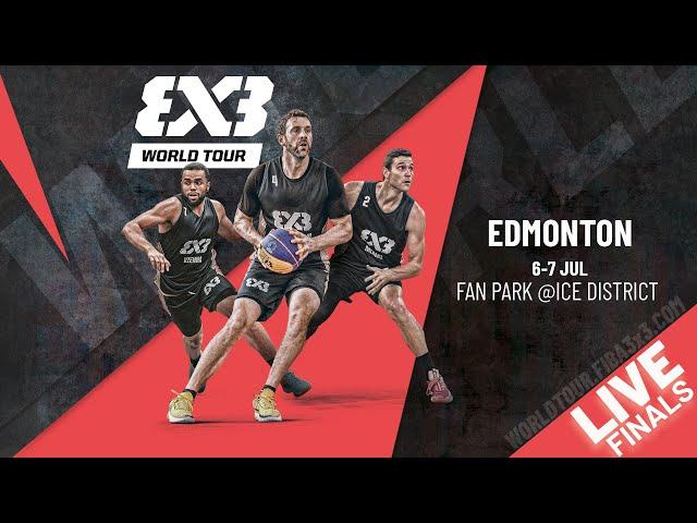 RE-LIVE | FIBA 3x3 World Tour Edmonton 2024 | Finals