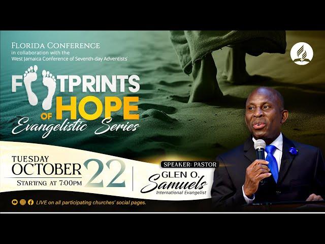 Footprints of Hope | Ambassador SDA Church Worship Experience | Oct  22, 2024