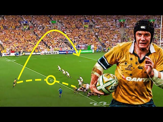 The Wallabies' Greatest Ever Fly-Half? ⭐️ Stephen Larkham