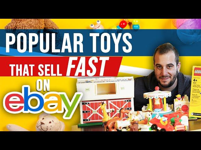 These Popular Toys Always Sell FAST on eBay!