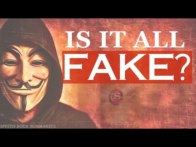 The SECRET: Genius OR SCAM?  |  (4 Minute Book Summary)
