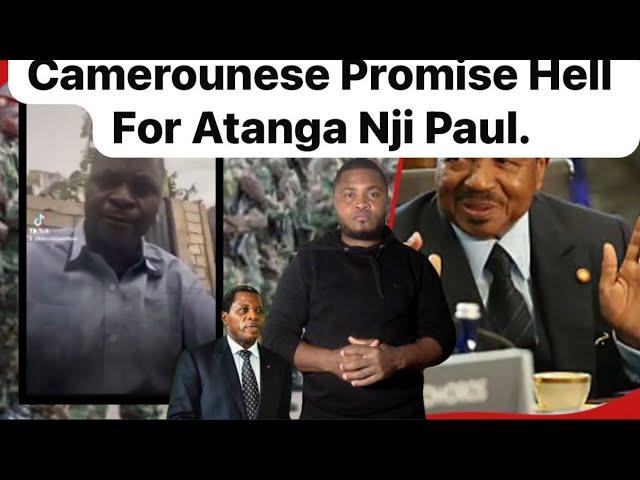 Camerounese Promise Hell To Atanga Nji Paul.