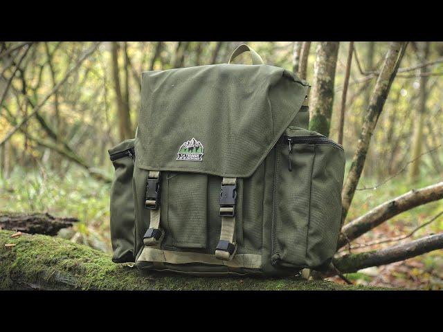 The Bushcraft Backpack I've Been Waiting For | MILITARY GRADE TA TREKKER PACK by TA Outdoors