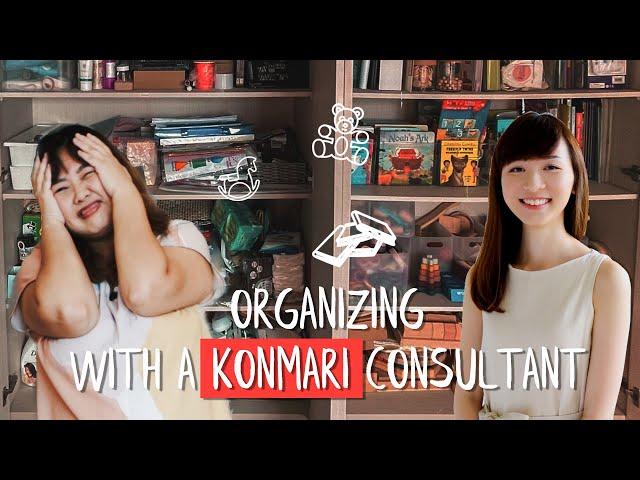 Organizing with a KonMari Consultant | Toys, Books and Activities Materials | The Limhaus