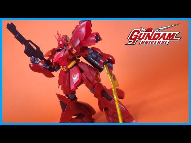 Bandai Tamashii Nations Gundam Universe Char's Counterattack SAZABI Action Figure Review