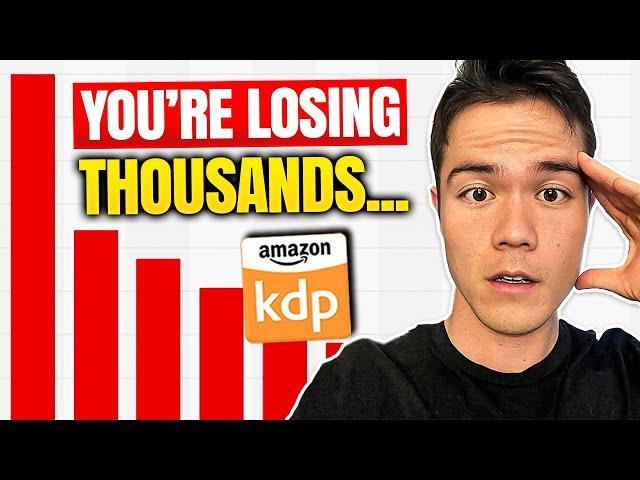 Stop Doing THIS if You Want to Make Money with Amazon KDP