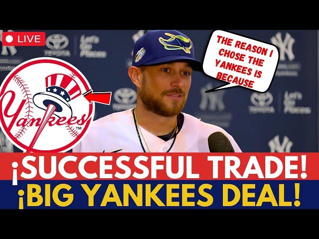 SHOCKING TRADE! YANKEES to Acquire a Proven Star! What’s Next for the Team?