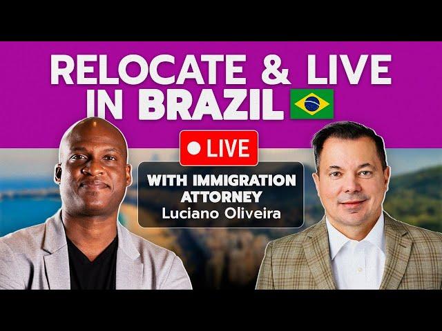 Moving to Brazil - Immigration Laws & Long Term Residency Advice