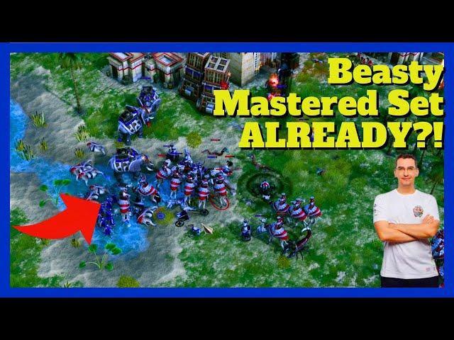 Beasty Is Already A MULTI-GOD TALENT | Beasty (Set) vs DonArtie (Isis)