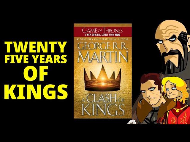 25 Years of A Clash of Kings: A Retrospective