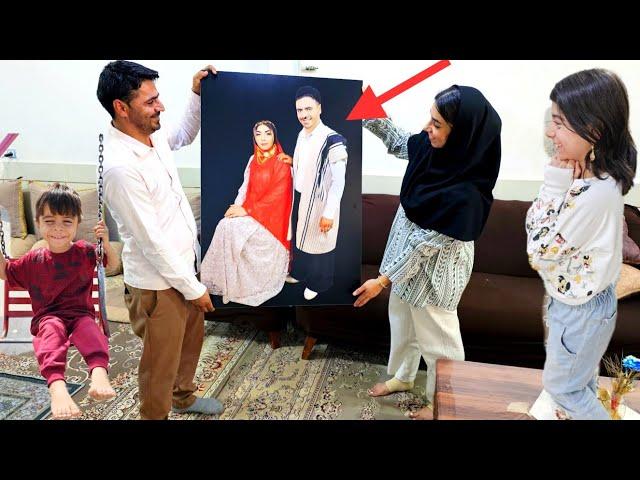 Sweet memory: the engineer surprises her family with an exciting gift