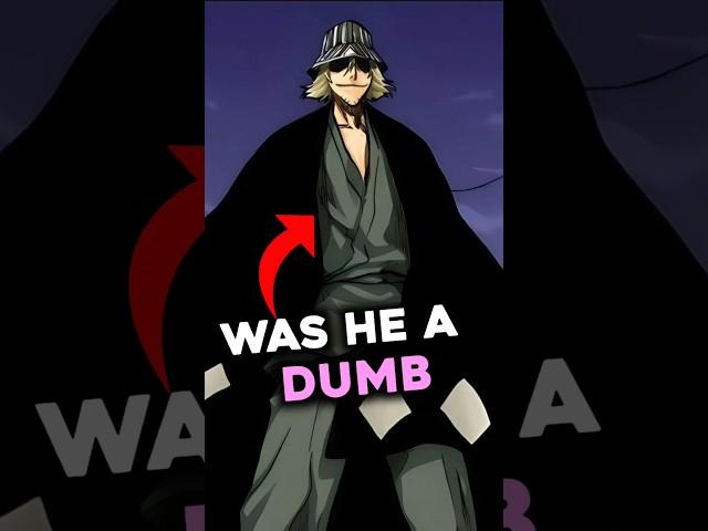 Was urahara really smart ? #bleachfacts #bleach #bleachanime #urahara #aizen #ichigo