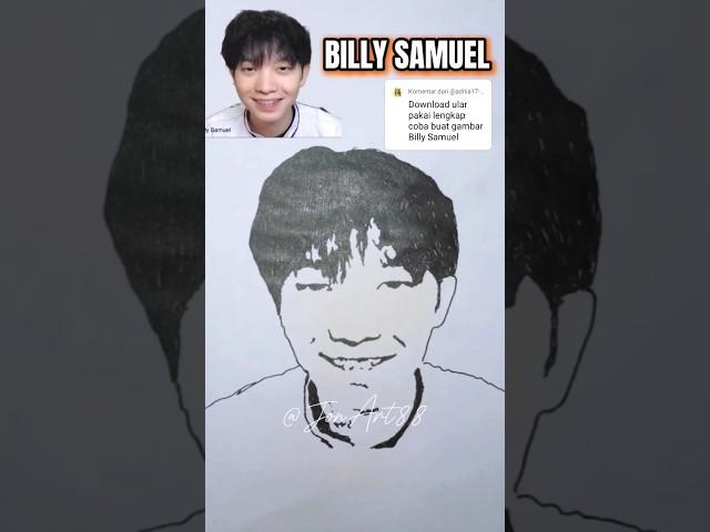 DRAWING BILLY SAMUEL @BillySamuel #art #gambar #drawing