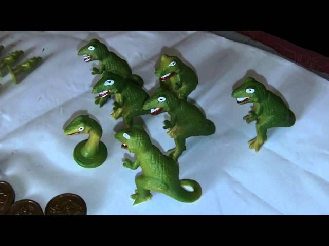 waddingtons lost valley of the dinosaurs awesome retro board game