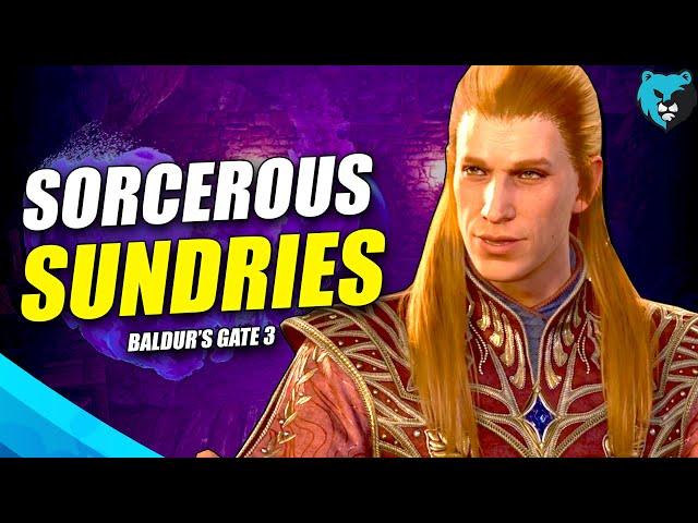 Sorcerous Sundries Secrets Guide (Act 3 Spoiler Warning) | Baldur's Gate 3