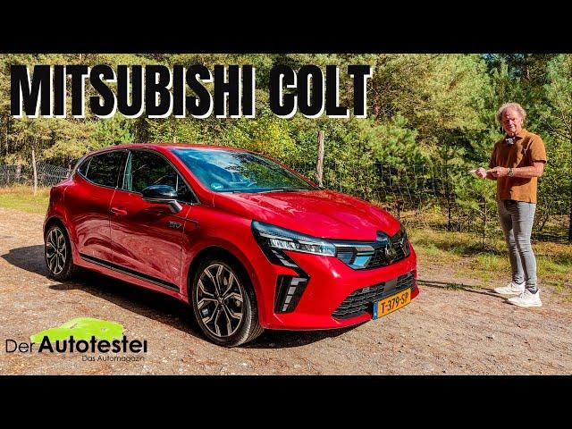 Mitsubishi Colt 1,6 Hybrid (2024) - Die Garantie macht den Unterschied - Review