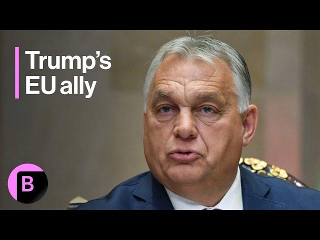 Trump Ally Viktor Orban Hosts EU Leaders in Hungary to Discuss US Election