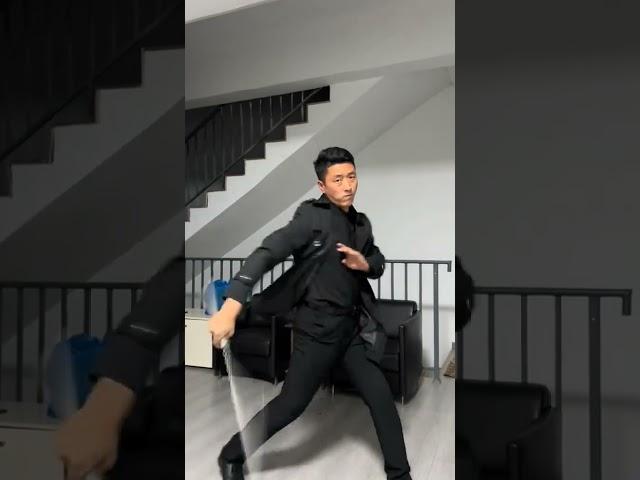 Nunchaku china Master 437#袁永辉双节棍#kungfu#nunchaku