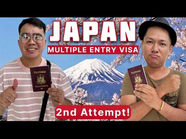 JAPAN Multiple Entry Visa (Subok ulit!)