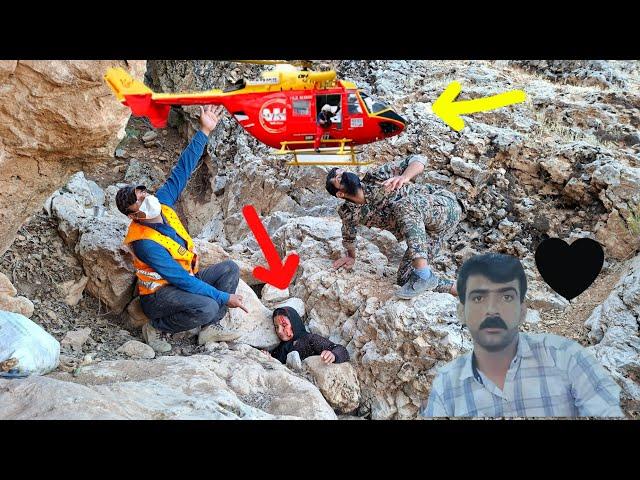 Escape from the Death Trap: A Heartbreaking Battle to Save a Nomadic Woman in the Mountains