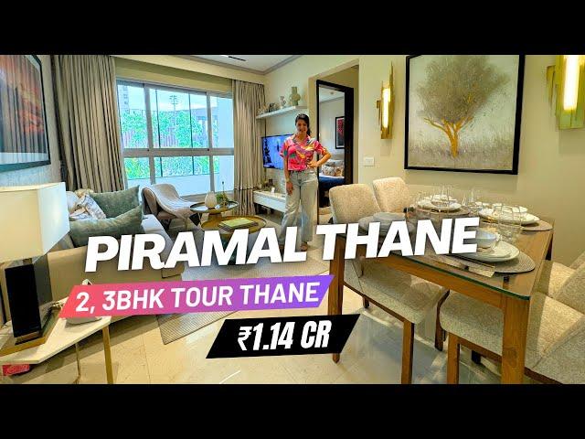 Piramal Vaikunth Thane 2 & 3 BHK Home Tour | Ready to Move Flats | Review, Price & Location