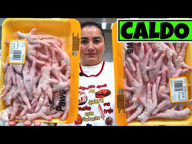 How to make chicken feet broth for collagen