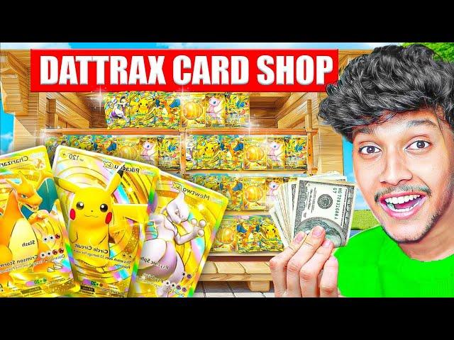 I Opened a POKEMON CARD SHOP!