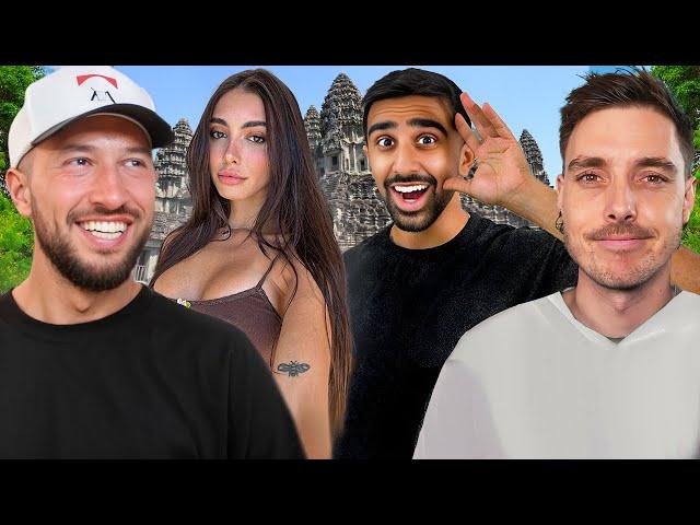 Touring Asia’s Most Expensive City With Vikkstar And LazarBeam | The Night Shift