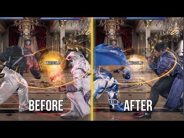 Tekken 8 Patch Notes Ver. 2.00.02 King Changes