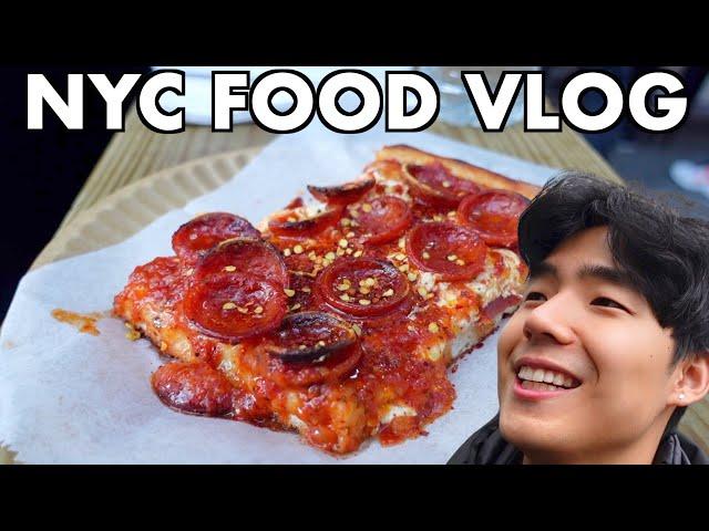 What I Eat in NYC for a Day: Food Vlog