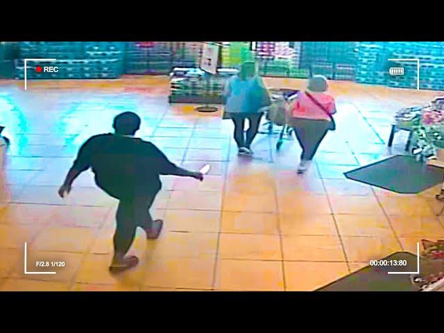 Mentally Insane Woman Spots Her Final Victims