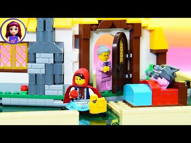 Lego Pop Up Story Book Build and Play - Little Red Riding Hood Jack & the Beanstalk