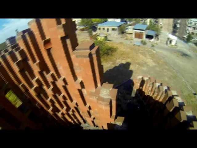 Armenian Parkour Freerunning Federation 2 year working