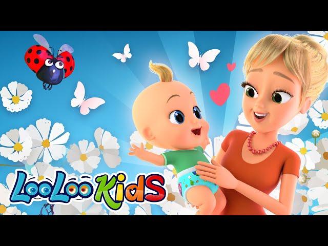  Johny Johny - I love you, Mommy - Nursery Rhymes - LooLoo Kids 