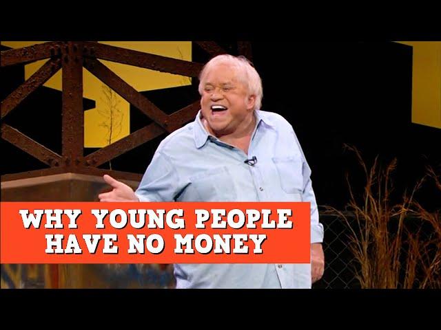 Why Young People Have No Money | James Gregory