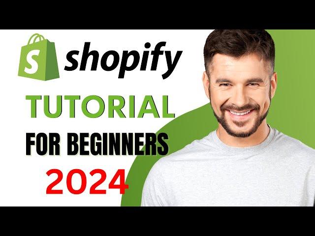 Shopify Tutorial For Beginners  [COMPLETE Step-by-Step Tutorial]