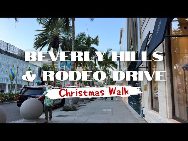 Walking Beverly Hills | Christmas 2024