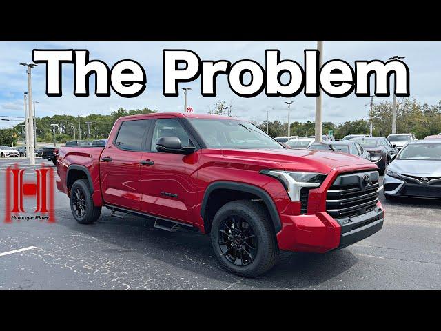 2024 Toyota Tundra sr5 Has One Problem :All Specs & Test Drive