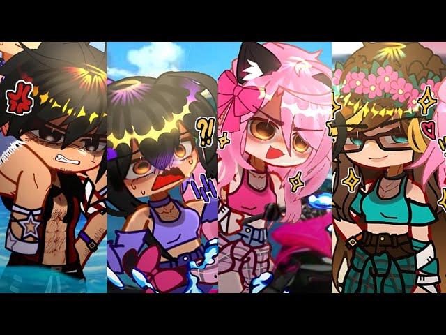 ️ Aphmau SMP Compilation By Teanade To Accompany You This Summer!‍️// Gacha Club Tiktok Trends