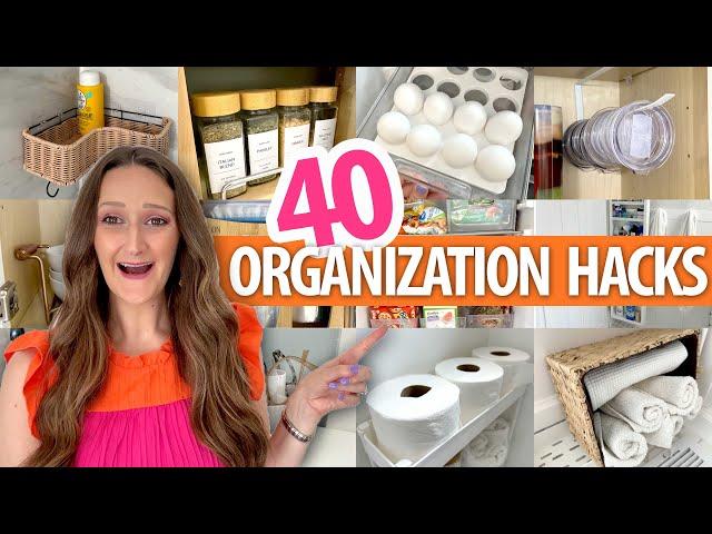  40 BEST New Organization HACKS! Ideas that TRULY deliver