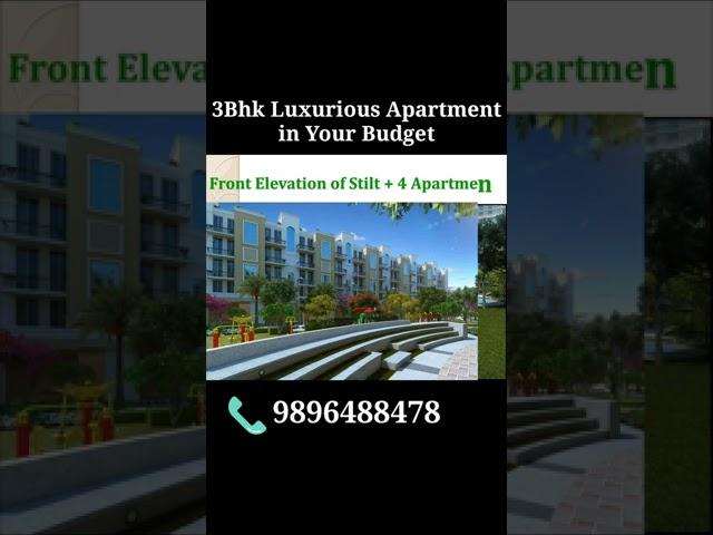 3Bhk Luxurious Floor Near Panchkula & Chandigarh #shorts #realestate #chandigarh